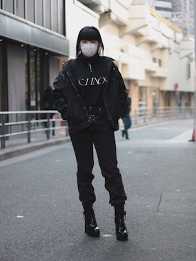 カナさん（レディース・160cm）の冬コーディネート