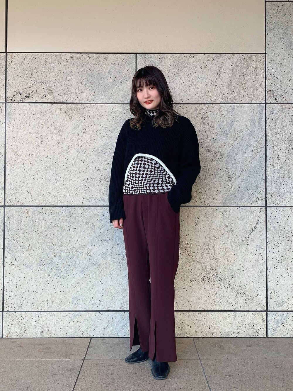 PUBLIC TOKYO ウォッシャブルフレアパンツ PUBLIC TOKYO ウォッシャブルフレアパンツ