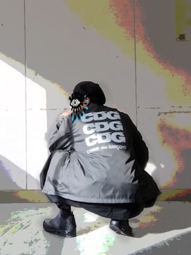 Y-Aさん（メンズ・170cm）の冬コーディネート