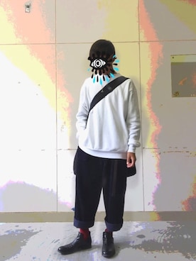 Y-Aさん(メンズ・170cm)の春コーディネート