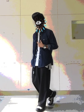 Y-Aさん（メンズ・170cm）の春コーディネート