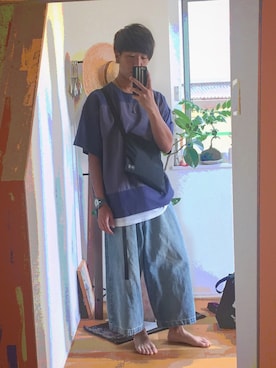 Y-Aさん（メンズ・170cm）の夏コーディネート