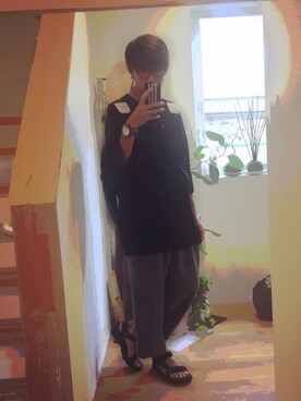 Y-Aさん（メンズ・170cm）の夏コーディネート