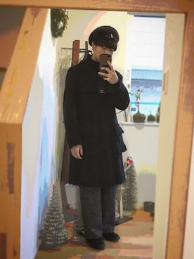 Y-Aさん（メンズ・170cm）の冬コーディネート