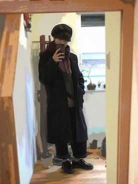 Y-Aさん(メンズ・170cm)の冬コーディネート