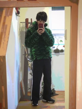 「BIGBANG」｜Y-Aさん（メンズ・170cm・20代）の冬コーディネート