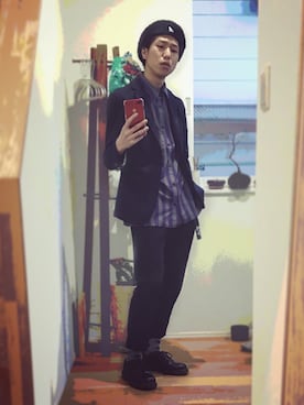 Y-Aさん(メンズ・170cm)の春コーディネート