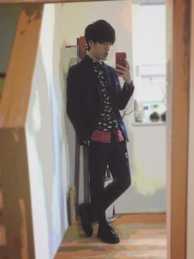 Y-Aさん(メンズ・170cm)の春コーディネート