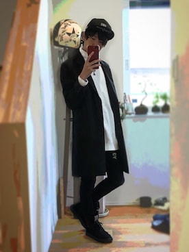 Y-Aさん（メンズ・170cm）の春コーディネート