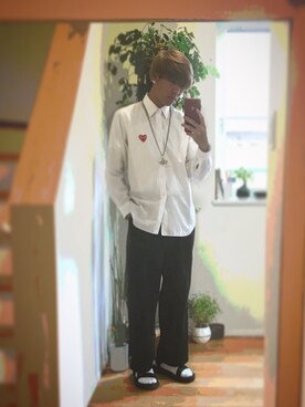 Y-Aさんのコーディネート