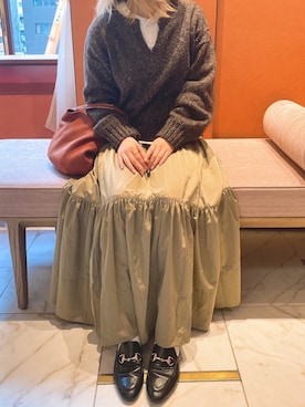 ゆりさん（レディース・153cm）の春コーディネート