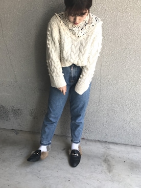 chinamiさん（レディース・151cm）の春コーディネート