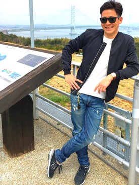 ryosan720さん（メンズ・175cm）の春コーディネート