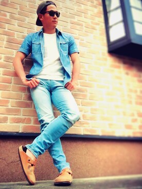 ryosan720さん（メンズ・175cm）の春コーディネート