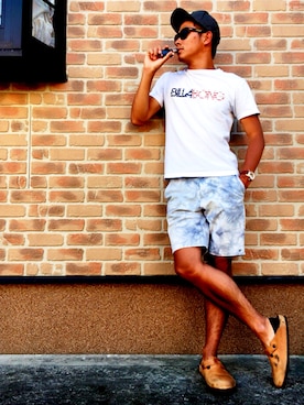 ryosan720さん（メンズ・175cm）の夏コーディネート