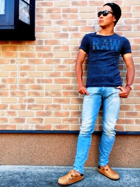 ryosan720さん（メンズ・175cm）の夏コーディネート