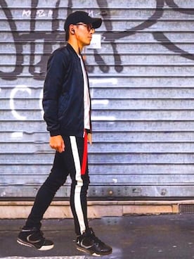 「jiggys shop（ジギーズショップ）のアイテム」を使った、ryosan720さん（メンズ・175cm・20代）の秋コーディネート