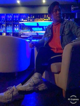 「jiggys shop（ジギーズショップ）のアイテム」を使った、ryosan720さん（メンズ・175cm・20代）の冬コーディネート