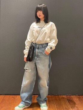 アミさん(レディース・149cm)の冬コーディネート