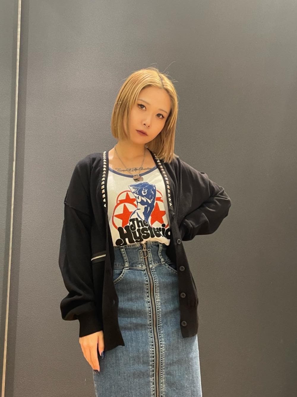 HYSTERIC GLAMOUR（ヒステリックグラマー）の「THE NUDISTタンクトップ