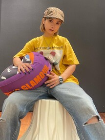 HYSTERIC GLAMOUR（ヒステリックグラマー）の「CIRCLE GIRL ビーズ 