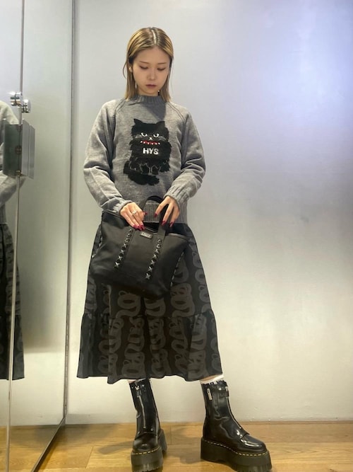 HYSTERIC GLAMOUR（ヒステリックグラマー）の「スタッズリング