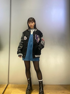 アミさん（レディース・149cm）の冬コーディネート