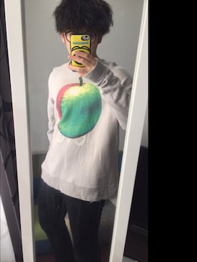 「シャリーフ(SHAREEF)」｜「アイテム（財布/小物）」を使った、ぽっかさん（メンズ・167cm）の冬コーディネート