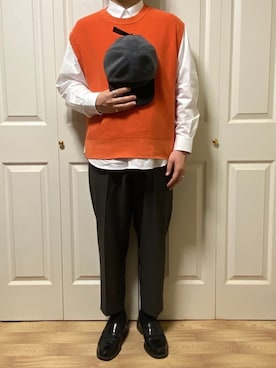 kohさん(メンズ・173cm)の春コーディネート