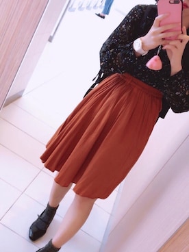 「keisuke kanda（ケイスケカンダ）のアイテム（バッグ）」を使った、ったむさん（レディース・165cm）の秋コーディネート