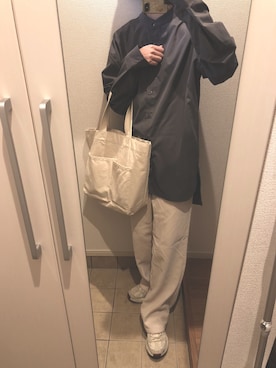 ひつじちゃん🐏さん（レディース・156cm）の秋コーディネート