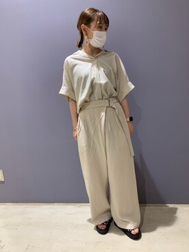 honokaさん(レディース・155cm)の夏コーディネート