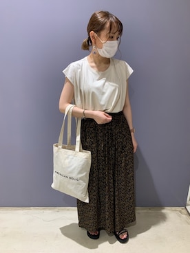 honokaさん（レディース・156cm）の夏コーディネート