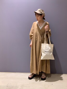 honokaさん（レディース・156cm）の夏コーディネート