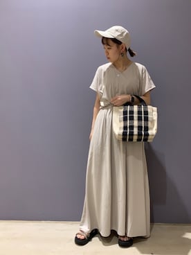 honokaさん（レディース・156cm）の夏コーディネート