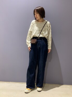 「ラブアンドピース2020」｜honokaさん（レディース・156cm）の秋コーディネート