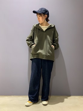honokaさん（レディース・156cm）の秋コーディネート