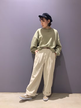 honokaさん（レディース・156cm）の秋コーディネート