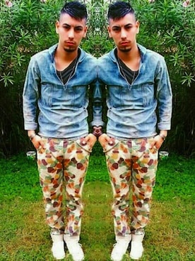 「POLO COUNTRY（ポロカントリー）のアイテム」を使った、Texasvtg95 さん（メンズ・170cm）の秋コーディネート