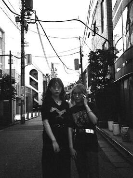 「フィルム写真」｜sakiさん（レディース・159cm）の夏コーディネート