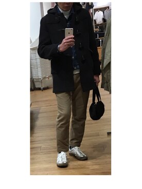  me chill Oさん（メンズ・164cm）の春コーディネート