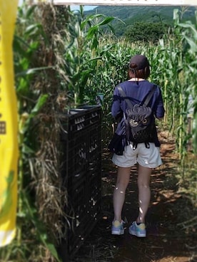 「goslowcaravan」｜jaicoさん（レディース・157cm）の夏コーディネート