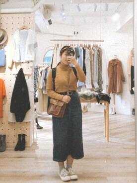 杜さんのコーディネート