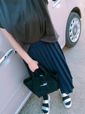 runさん（レディース・152cm）の夏コーディネート