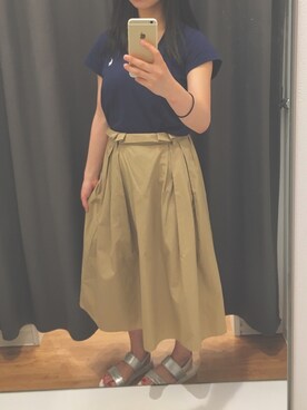 runさん(レディース・152cm)の夏コーディネート