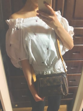 runさん（レディース・152cm）の夏コーディネート