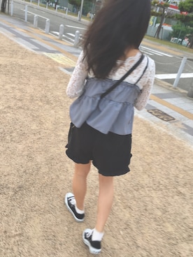 runさん（レディース・152cm）の秋コーディネート