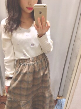 runさん(レディース・152cm)の秋コーディネート