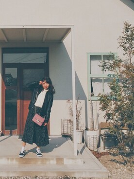 runさん（レディース・152cm）の冬コーディネート