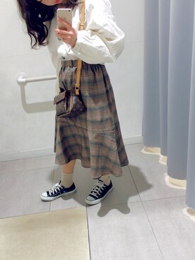 runさん(レディース・152cm)の冬コーディネート